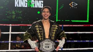 Cukup 38 Detik, El Rumi Kembali Kalahkan Jefri Nichol di Ring