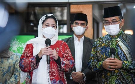 Ikuti Jejak Sang Kakek Soekarno dan Ibunya Megawati, Puan Ingin Silaturahmi dengan PBNU Tetap Terjalin