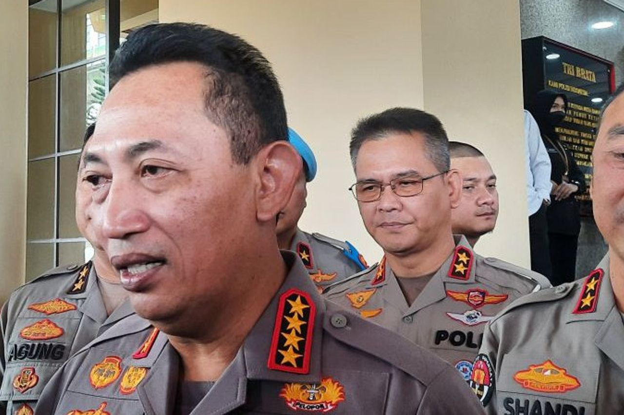 The National Police Chief Condolences For The Death Of The Deputy Chief Of Police's Wife