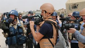 Jumlah Korban Jurnalis Tewas di Gaza Terus Bertambah, CPJ: Pengorbanan Besar untuk Meliput Konflik yang Memilukan Ini