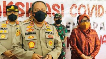 西爪哇每日COVID-19最高病例警察局长Genjot疫苗接种
