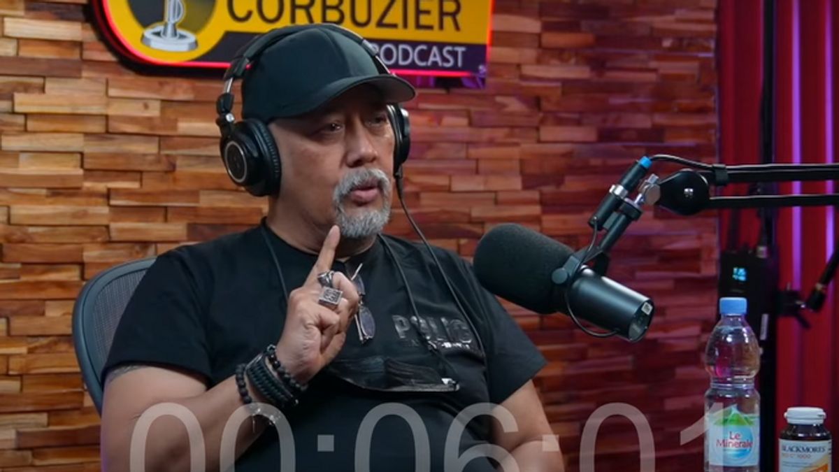 Indro Warkop Admet La Similitude Du Visage De Warkopi Avec La Puissance De Dieu, Mais Ce N’est Pas Le Cas