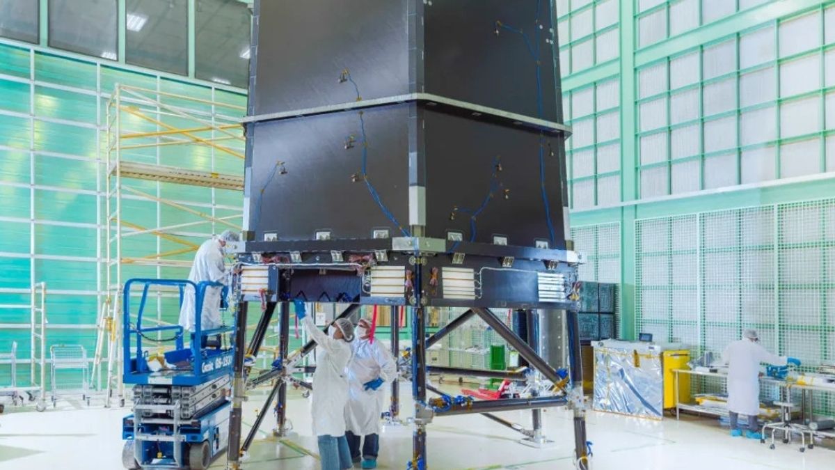 NASA Tests The 'Outer Framework' Of The Space Telescope Nancy Grace Roman