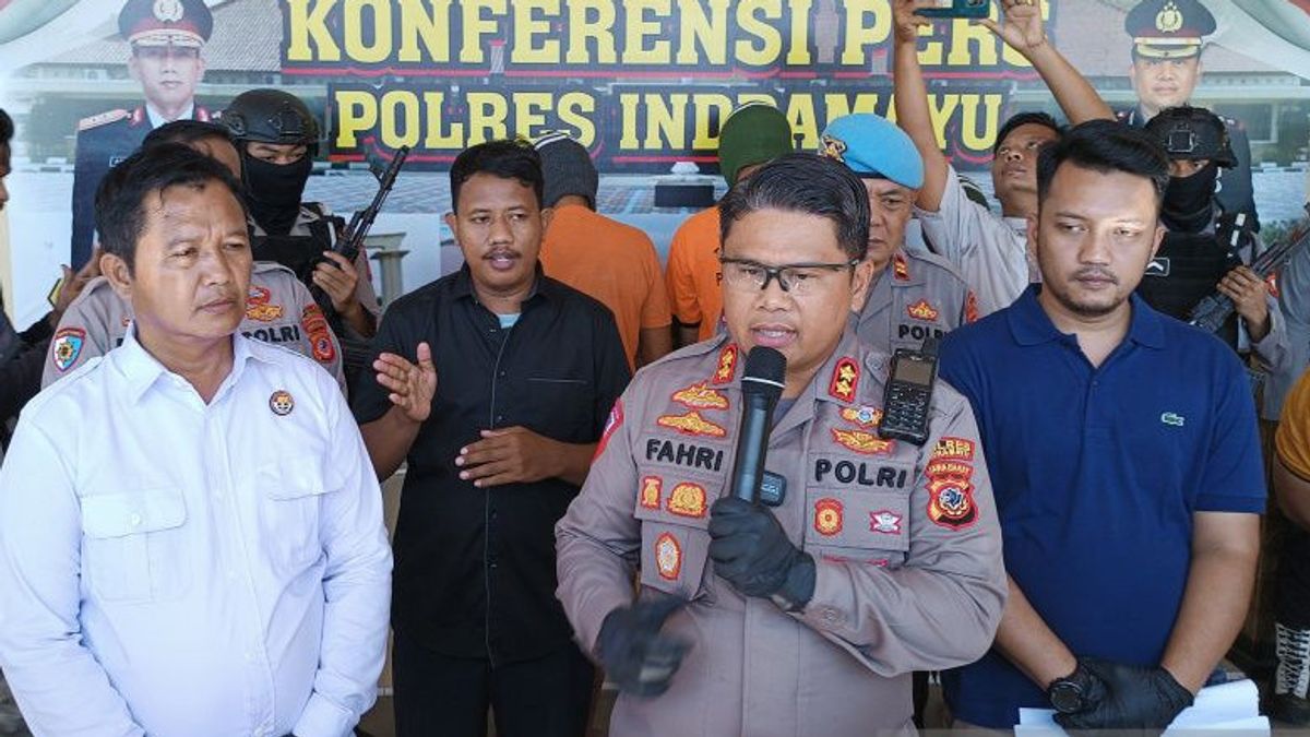 Pencuri Spesialis Bobol Dinding Minimarket di Indramayu Ditangkap Polisi