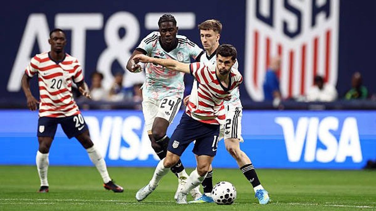 Belgique écrase les États-Unis 5-0