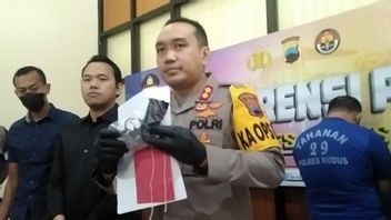 Fake Brimob Seduces Women Leads To Car Embezzlement Arrested By Kudus Police