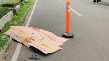 The Body Of The Homeless In Cempaka Putih Turns Out To Be A Juror, Died After Eating Porridge