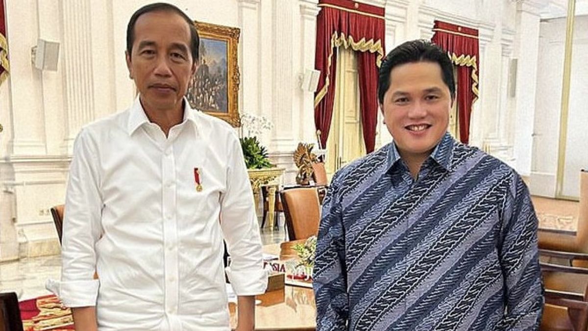 Meet Jokowi, Erick Thohir Reports Potential Cooperation With Emaar Properties