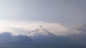 Gunung Semeru Kembali Erupsi dengan Letusan Setinggi 700 Meter