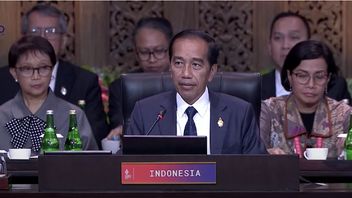 Jokowi's Target Is Clear At The G20: It Must Be Successful, It Must Not Fail