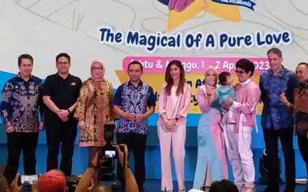 Cerita Bahagianya Aurel Hermansyah setelah Menjadi Ibu