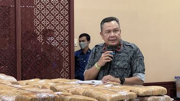 Awal Desember Lalu di Cimanggis Depok, BNN Sita 223 Kg Ganja yang Mau Dikirim ke Aceh dan Medan