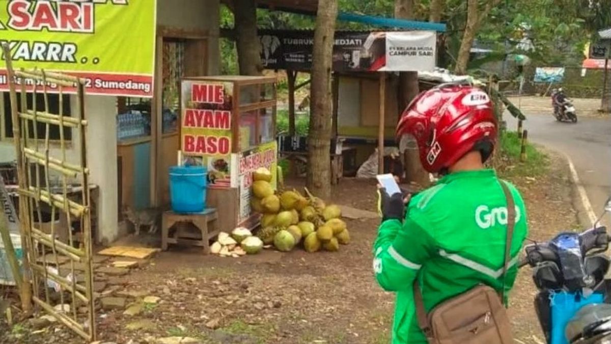 Grab Support Pemetaan Acuan Dasar Pembangunan Nasional