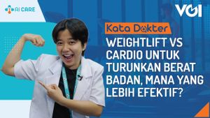 VIDEO: Weightlift vs Cardio untuk Turunkan Berat Badan, Mana yang Lebih Efektif?