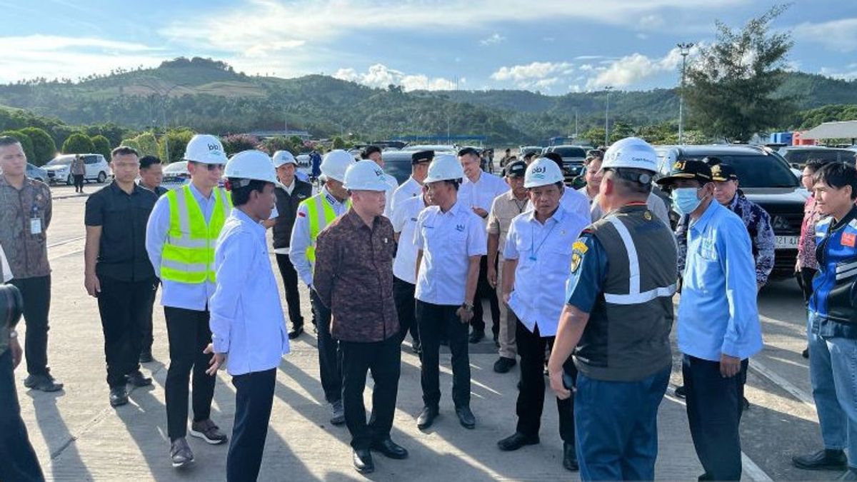 Menhub Pastikan Kesiapan Pelabuhan BBJ dan Wika Jelang Mudik