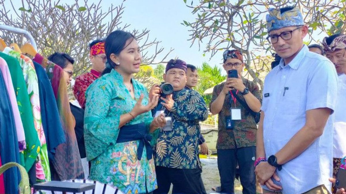 Menparekraf Dorong Denpasar Masuk Jejaring Kota Kreatif UNESCO