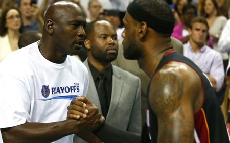 Kesal Dibanding-bandingkan dengan LeBron James, Michael Jordan Buka Suara