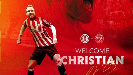 Christian Eriksen Telah Kembali, Sang Gelandang Kini Berkostum Brentford