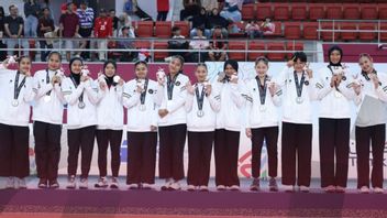 Voli Putri Indonesia Bawa Pulang Perak usai Takluk dari Iran di Asian Youth Games 2025