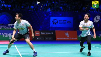 Hendra/Ahsan Qualify For The 2023 All England Final With Difficulty, Rehan/Lisa Terhentiated
