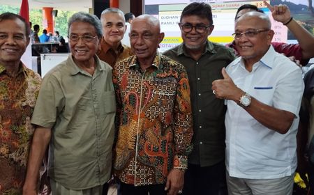 Ramli Ibrahim Terpilih Kembali Jadi Ketum Jakarta Golf Club