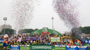 MilkLife Soccer Bekasi Seri Pertama Disambut Meriah