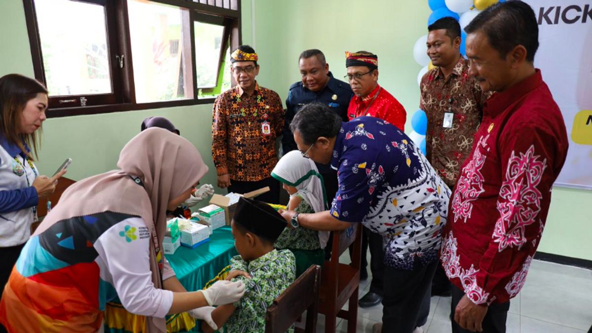 Pencegahan Dengue di Kalimantan Terus Diperkuat, Kalimantan Utara Mulai Program Vaksinasi
