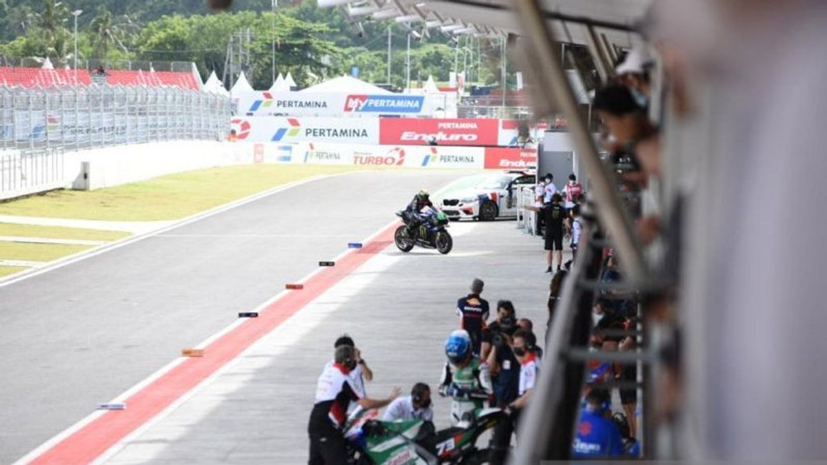 Pertamina: Indonesian People Are Enthusiastic To Watch The MotoGP Pertamina Grand Prix Live