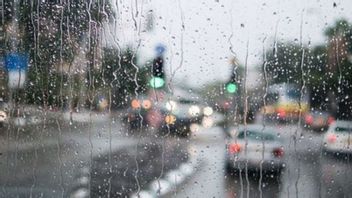 BMKG Perkirakan Jakarta Diguyur Hujan Sore Hari Ini