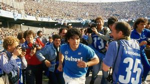 Diego Maradona Dihukum Larangan Bermain Selama 15 Bulan di Liga Italia dalam Sejarah Hari Ini, 6 April 1991