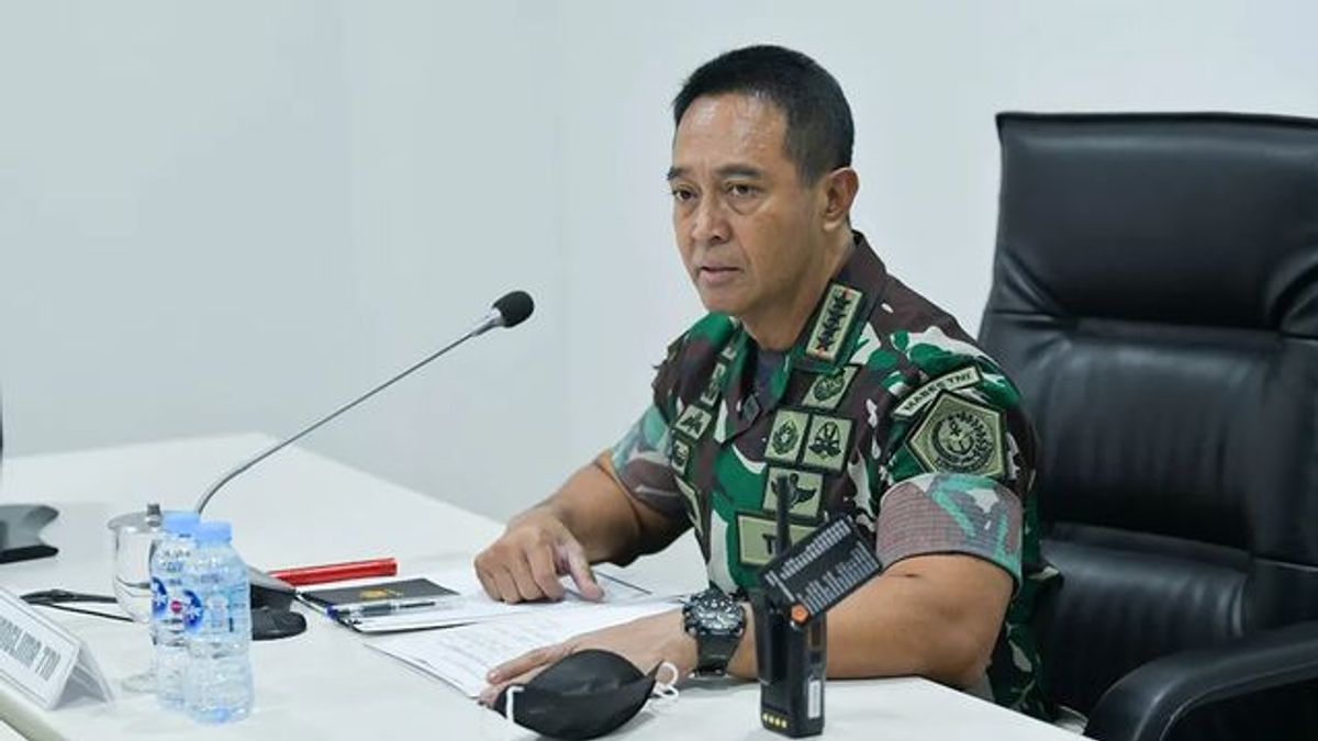 Digadang-gadang Maju Pilpres 2024, Jenderal Andika Perkasa: Terima Kasih Dukungannya, Saya Fokus Bekerja