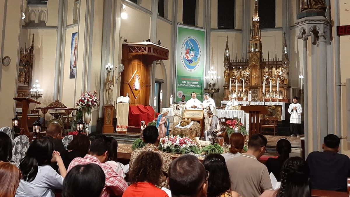 2019 Christmas Mass, Restoring Religious Tolerance