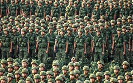 Presiden Taiwan Sebut Hanya Kekuatan Militer yang Bisa Menjaga Perdamaian dengan China