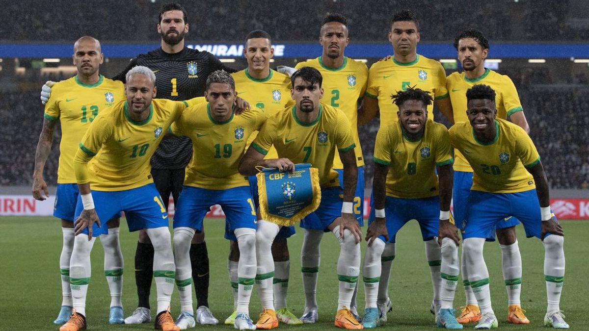 Le Brésil menacé de dissiper la FIFA de toutes les compétitions, y compris la Copa America