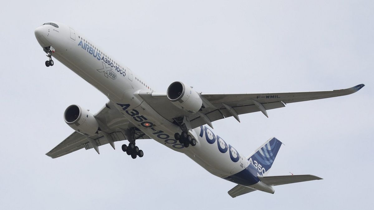 Regulator Penerbangan Eropa Perintahkan Pemeriksaan Pesawat Airbus A350-1000 Usai Kebakaran Mesin