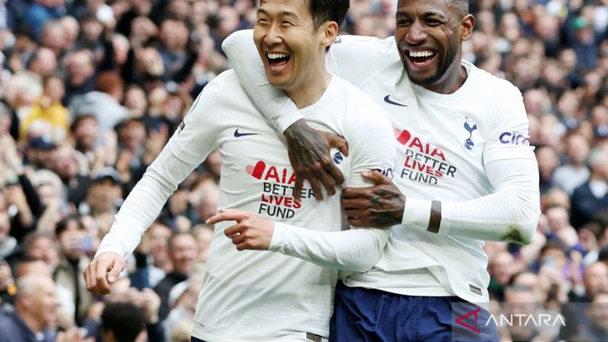 Hasil Liga Inggris: Harry Kane dan Son Heung Min Bawa Tottenham Hotspur Lumpuhkan Leicester City 3-1