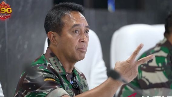 Plongez En Papouasie-Occidentale, Le Commandant Général Andika Perkasa Souligne Aux Soldats L’importance De La Formation Avant Le Service