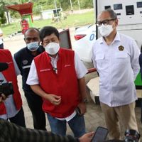 石油和天然气ESDM总干事确保满足返乡道路上的燃料需求