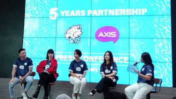 EVOS et AXIS célèbrent les 5 ans de dévouement à la construction d’une forte fondation d’Esports en Indonésie
