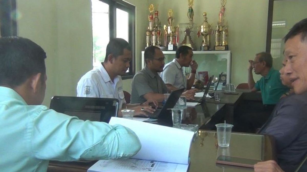 Central Java Police Handle Reports Of Alleged Misappropriation Of Porprov Funds