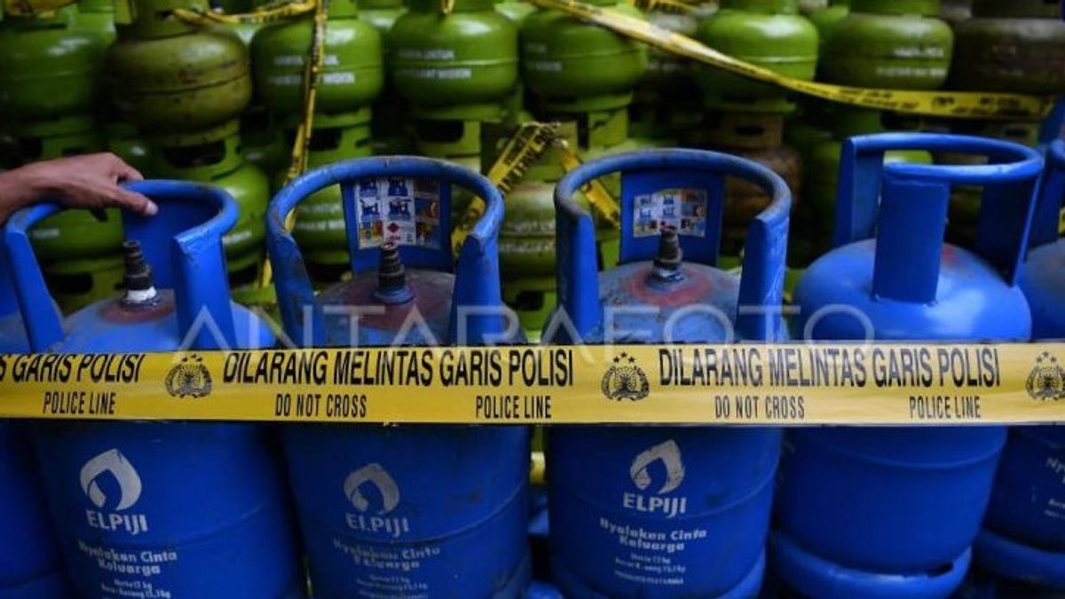 Hiswana Migas Terima Laporan LPG 12 Kg Oplosan Marak Beredar di Aceh