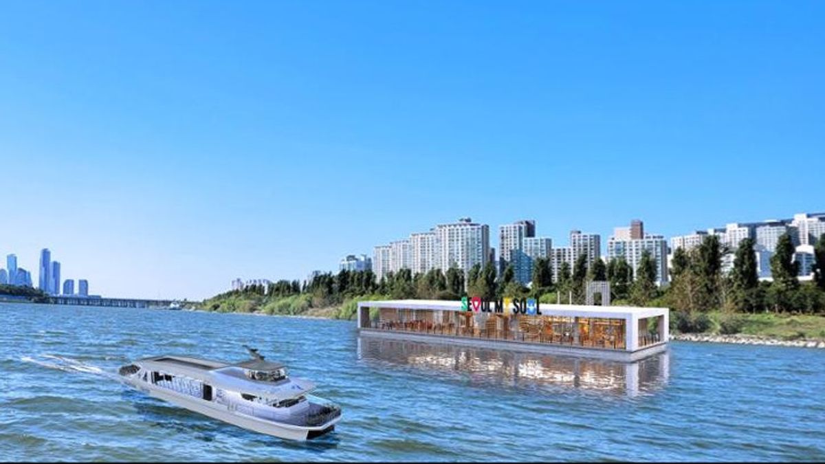 Seoul To Have River Bus Transportation Service In October, Connecting Magok With Jamsil