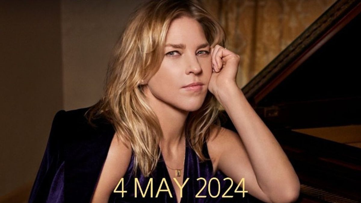 Promoter Announces Transfer Of Concert Location Diana Krall In Jakarta