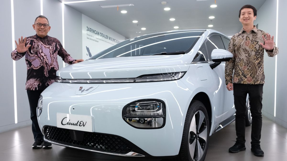 Dukung Green Mobility, Wuling Cloud EV Layani Delegasi di Ajang ISF 2025