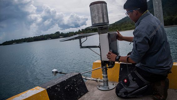 Dukung IKN, BMKG Bakal Pasang Sistem Peringatan Dini Gempa Bumi di Kaltim