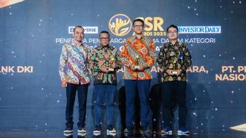 Program Jakarta Koperasi Hidroponik Raih Predikat Best CSR 2023