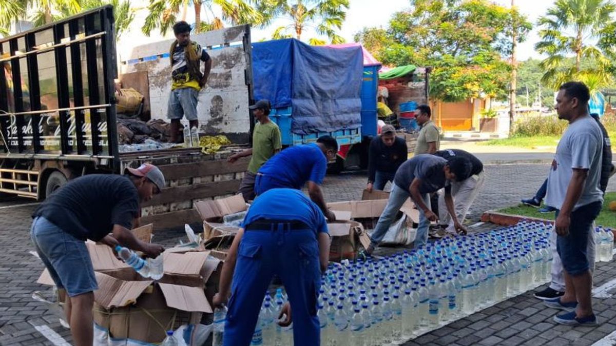 Penyelundup 1,7 Ton Minyak Tanah dari NTT Terancam 6 Tahun Penjara