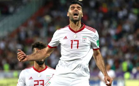 Gol Semata Wayang Penyerang FC Porto Terbangkan Iran ke Piala Dunia Qatar