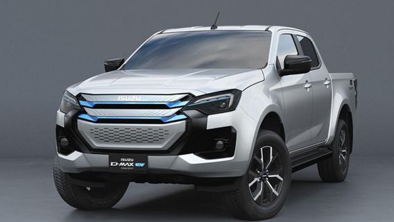 いすゞはGIIAS2024イベントで電気自動車を展示しますが、D-Max EVコンセプト?