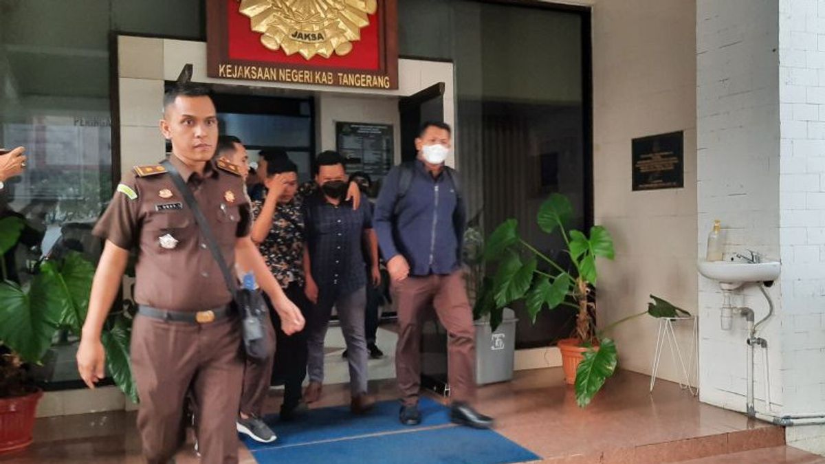 Long Wanted After Being Involved In Car Procurement Corruption, Former Tangerang DPRD Member Finally Surrendered